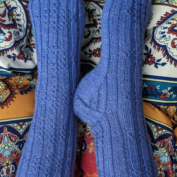 You Mocked Me Once Socks