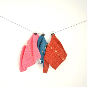 Bubbly Baby Cardigan