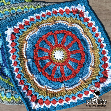 TMBJGF Flower Granny Square