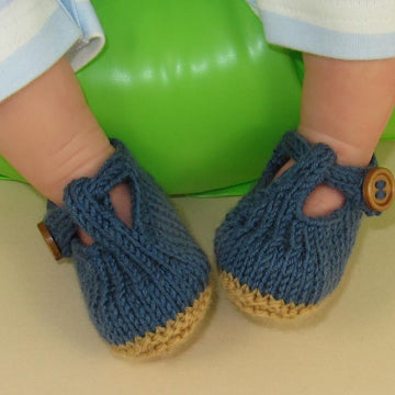Baby T Bar Sandals