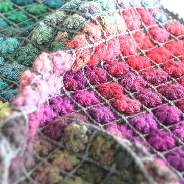 Painted Pixels Blanket