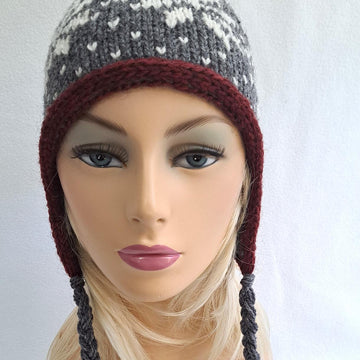 Declan Ear Flap Beanie