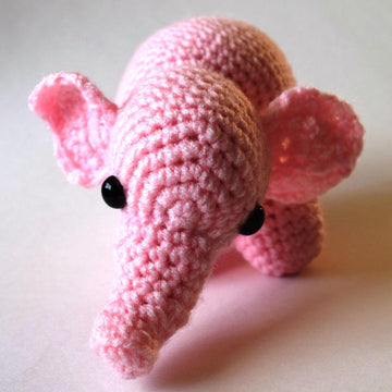 Elephant Amigurumi/Plush Toy