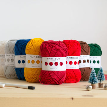 Paintbox Yarns Paintbox Yarns Cotton DK 10 ball Colorpack - Amigurumi Advent 2020