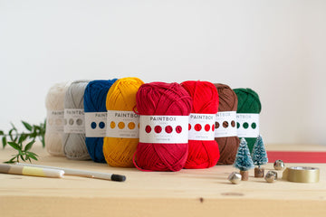 Paintbox Yarns Paintbox Yarns Cotton DK 10 ball Colourpack - Amigurumi Advent 2020