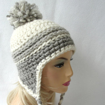 Primordial Ear Flap Beanie