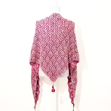 Josie's garden shawl