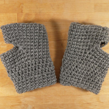 Fingerless Glove Hand Warmer