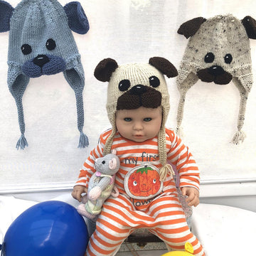 Animal Earflap Hats