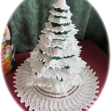 Knitted Christmas Tree
