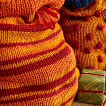 Gleeful Gift Sacks in West Yorkshire Spinners Re:Treat Super Chunky - Downloadable PDF