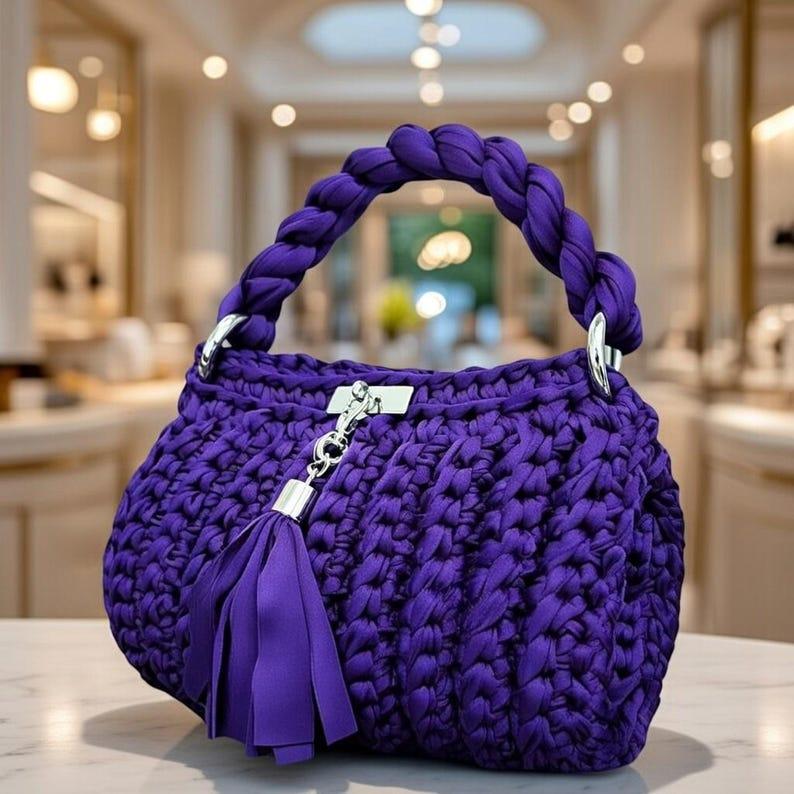 Crochet bag