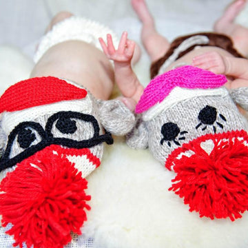 Jimmy & Millie Monkey