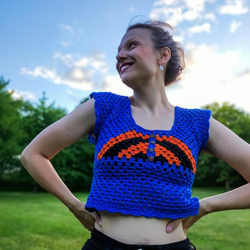 Rainbow Sunrise Top