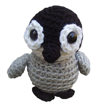 Amigurumi Nasser the Baby Penguin