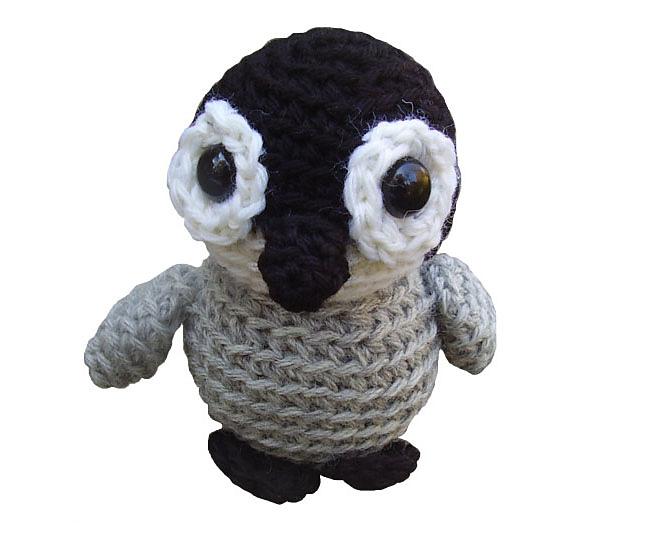 Amigurumi Nasser the Baby Penguin