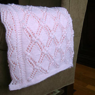 Estonian Princess Baby Blanket