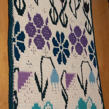 Mosaic Floral Fantasy