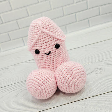 Penis amigurumi