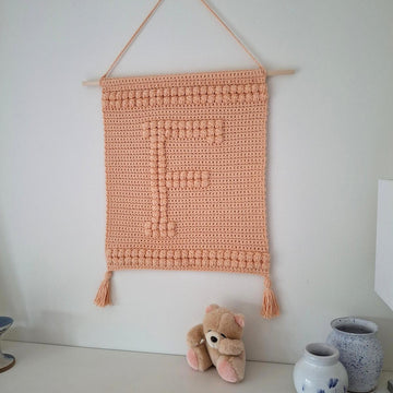 Letter F Wallhanging