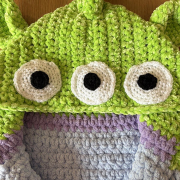 Toy Story Alien Outfit
