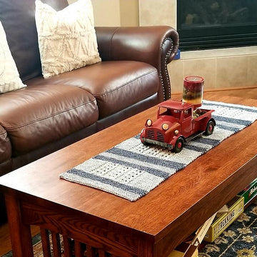 Double Eyelets Table Runner