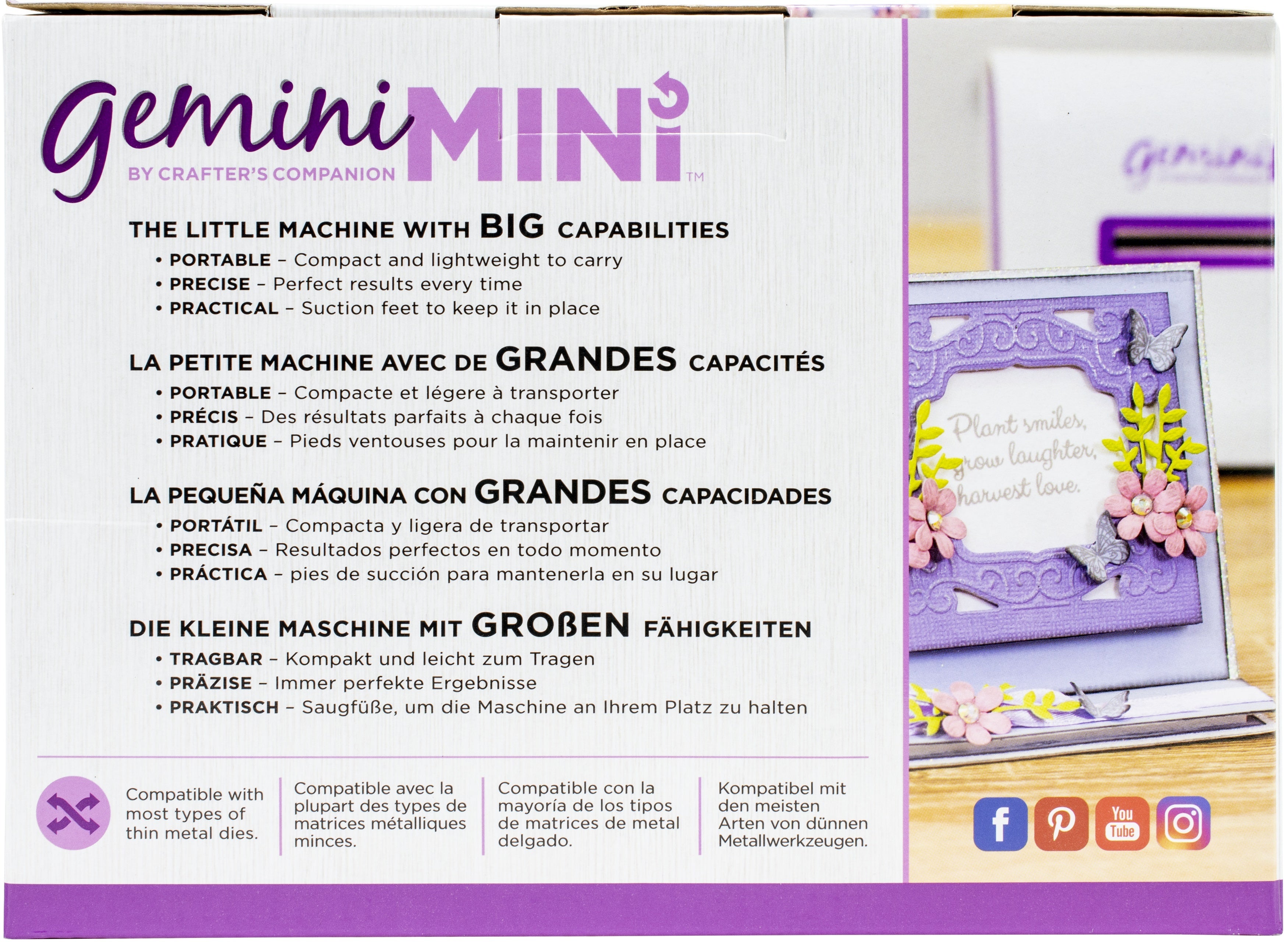 Gemini Mini - Manual Die-Cutting Machine