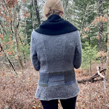 End of the World Hooded Cardigan