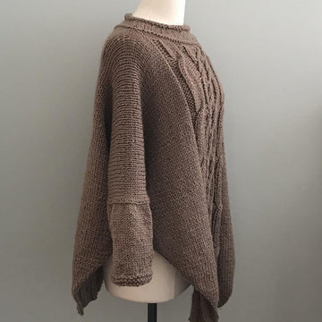 Asha Swoncho Sweater Poncho
