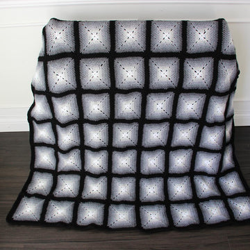 Fading Squares Blanket