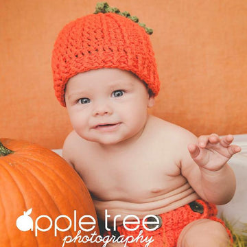 Pumpkin Diaper Cover