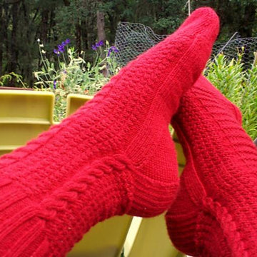 Ropes and Cobblestones Socks