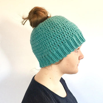 Messy Bun Hat