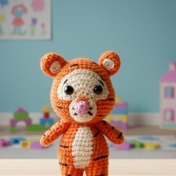 Mini Tiger Amigurumi