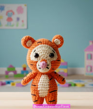 Mini Tiger Amigurumi