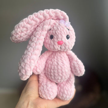 2in1_Bunny_Alice_NO-SEW Crochet Pattern