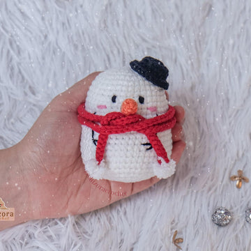 Amigurumi Christmas Snowman
