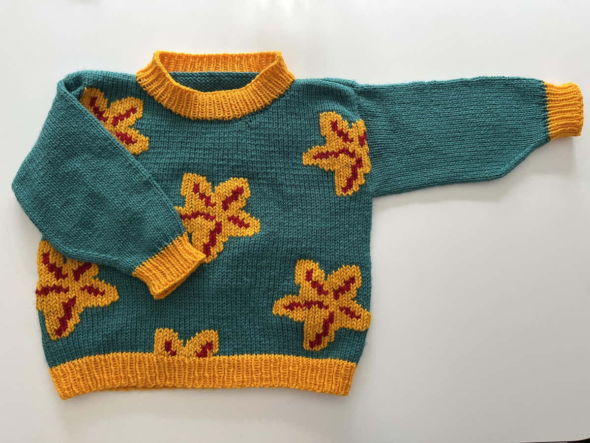 Starfish Sweater