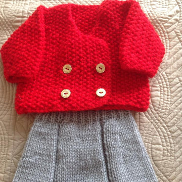 School Uniform for 18" doll