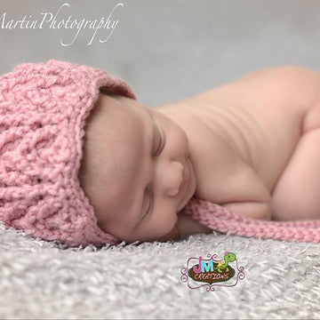 Arrowhead Baby Bonnet