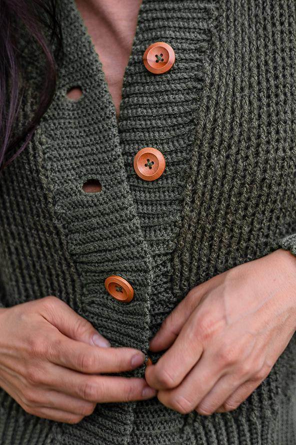 Maylin Cropped Cardigan