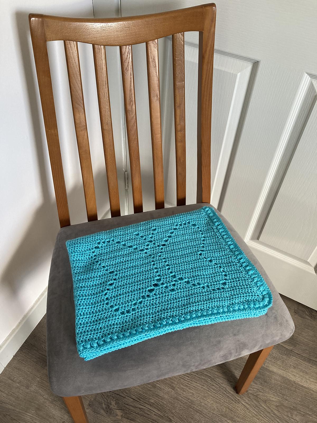 Butterfly Fillet Blanket