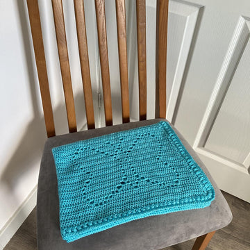Butterfly Fillet Blanket