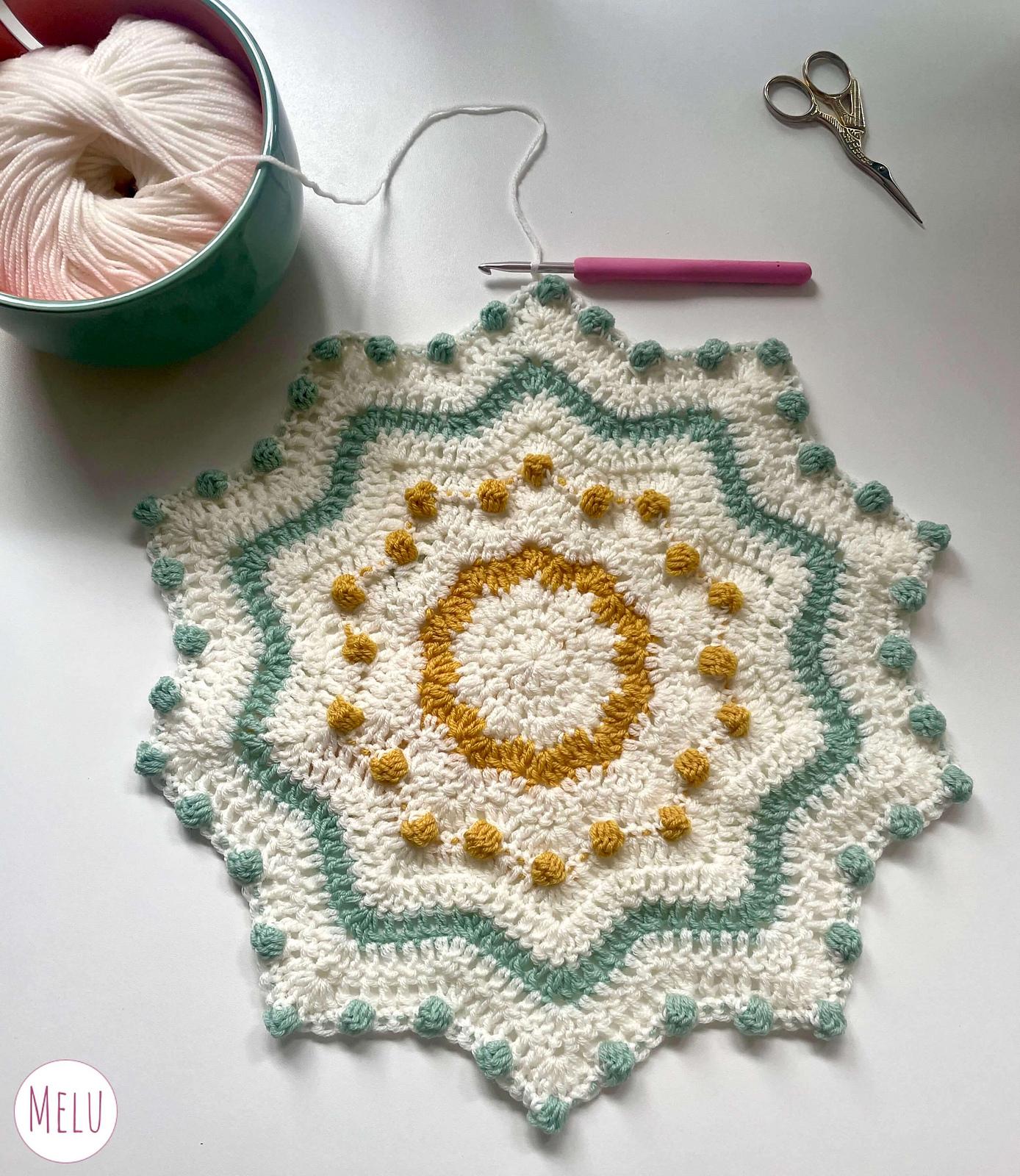 Candy Dot Star Blanket