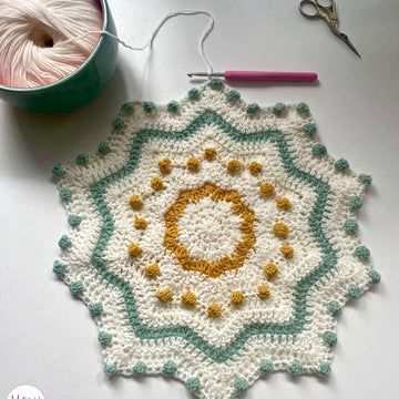 Candy Dot Star Blanket