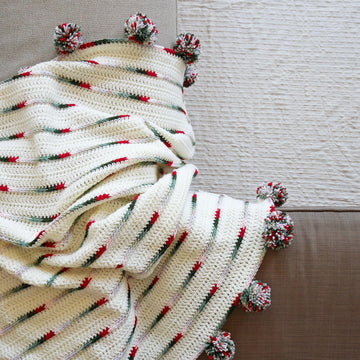 All is white blanket