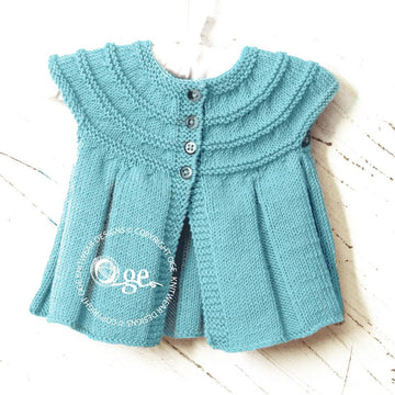 Baby summer top with or without sleeves - P074