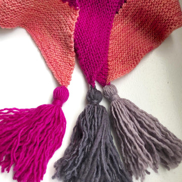 Archer Scarf and Shawl