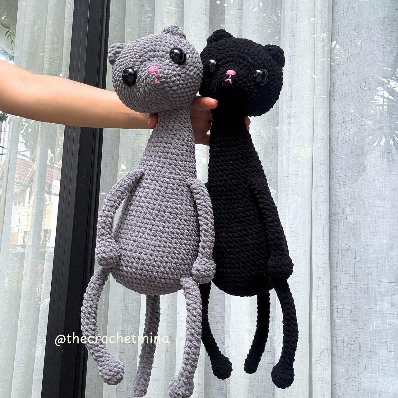 Floppy Cat Crochet