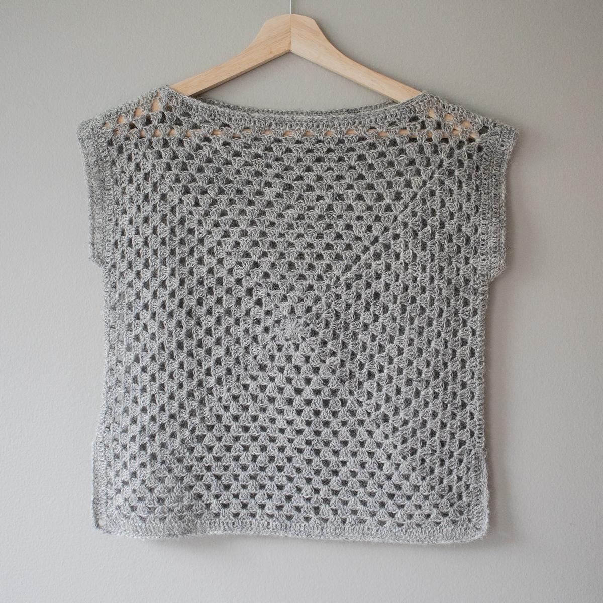 Amma Granny Square Top & Sweater